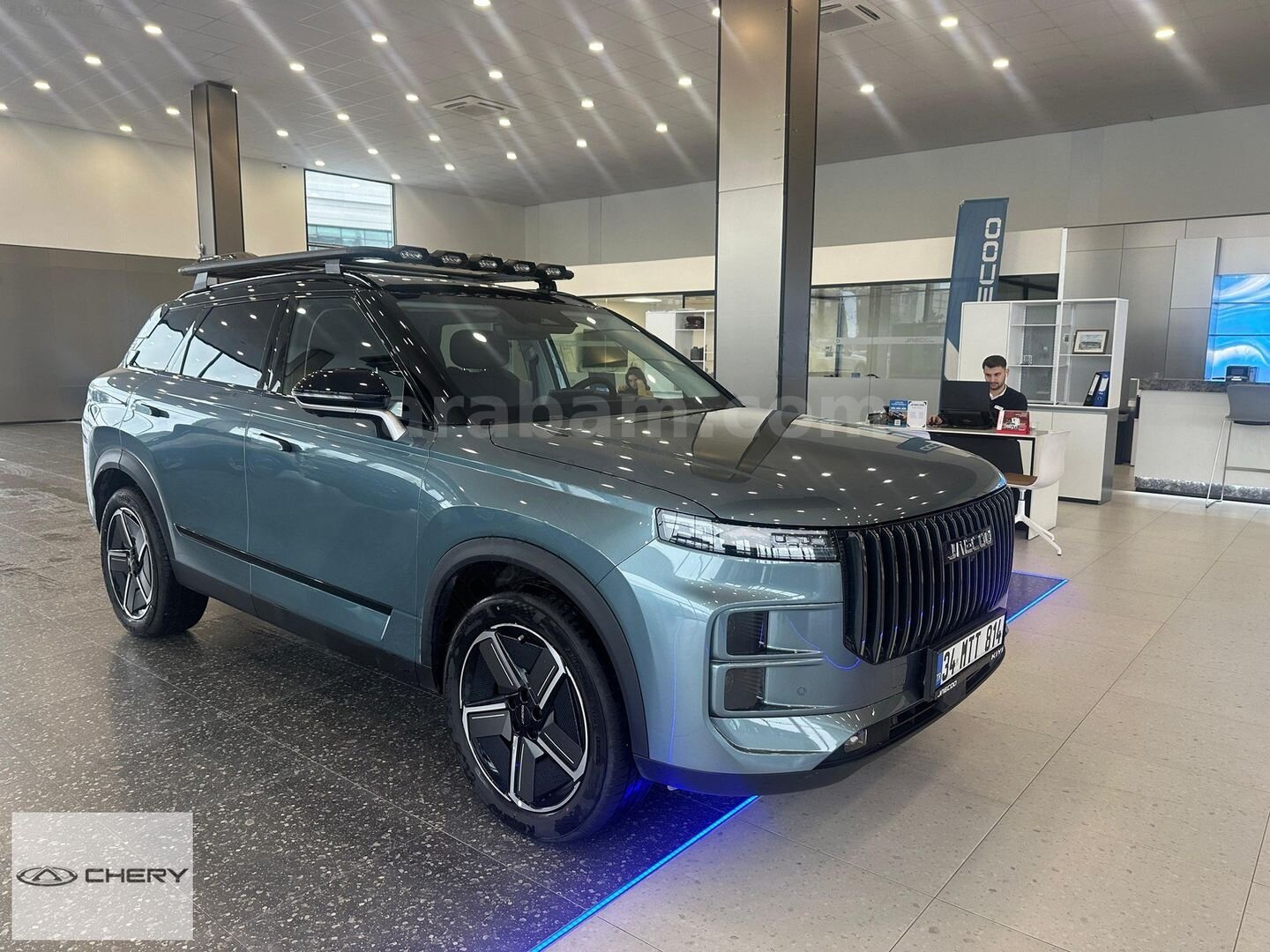 Galeriden Jaecoo J7 1.6 Evolve 2024 Model İstanbul 6.200 km Füme 3