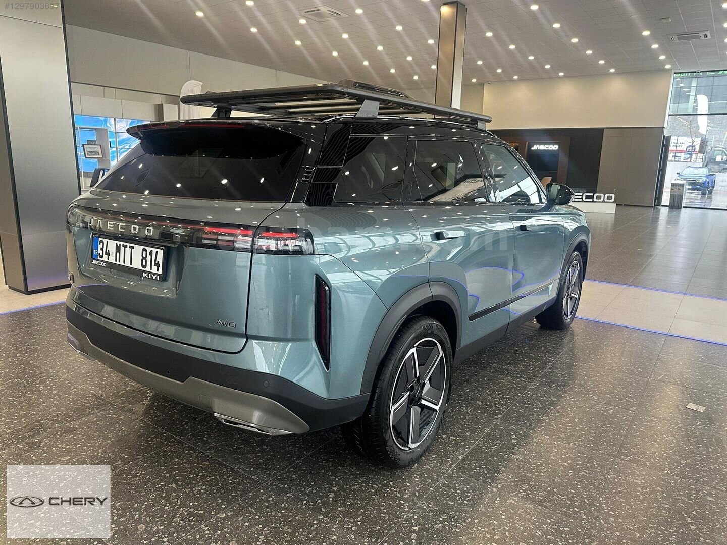 Galeriden Jaecoo J7 1.6 Evolve 2024 Model İstanbul 6.200 km Füme 5