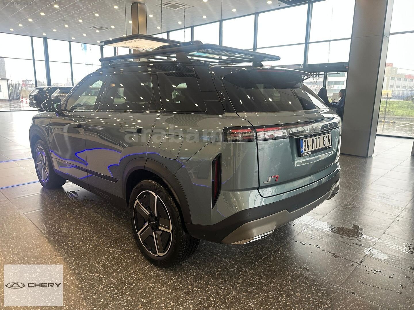 Galeriden Jaecoo J7 1.6 Evolve 2024 Model İstanbul 6.200 km Füme 7