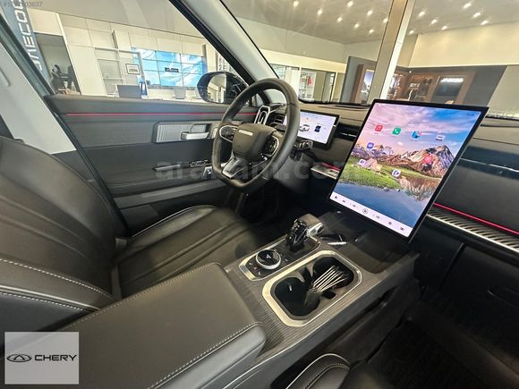 JAECOO KIYI PLAZADAN JAECOO EVOLVE 4X4 AWD 1.6 TURBO
