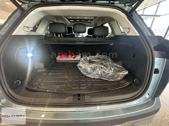 JAECOO KIYI PLAZADAN JAECOO EVOLVE 4X4 AWD 1.6 TURBO