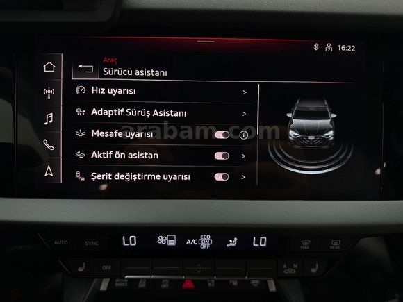 otomobil Audi A3 Sportback 35 TFSI Advanced