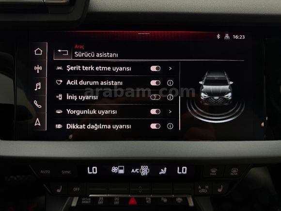 otomobil Audi A3 Sportback 35 TFSI Advanced