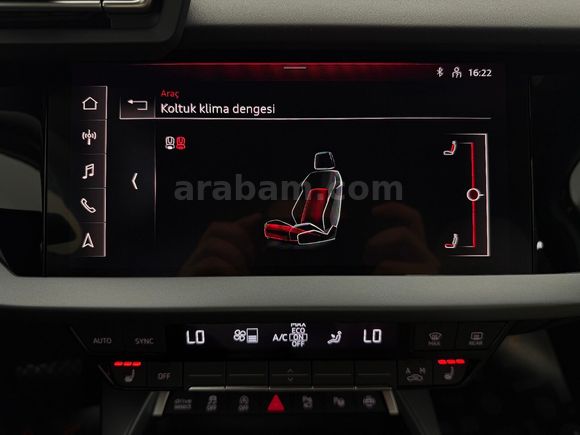 otomobil Audi A3 Sportback 35 TFSI Advanced