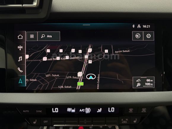 otomobil Audi A3 Sportback 35 TFSI Advanced