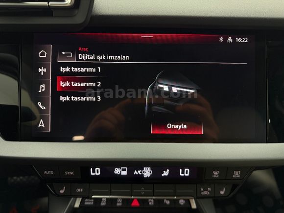 otomobil Audi A3 Sportback 35 TFSI Advanced
