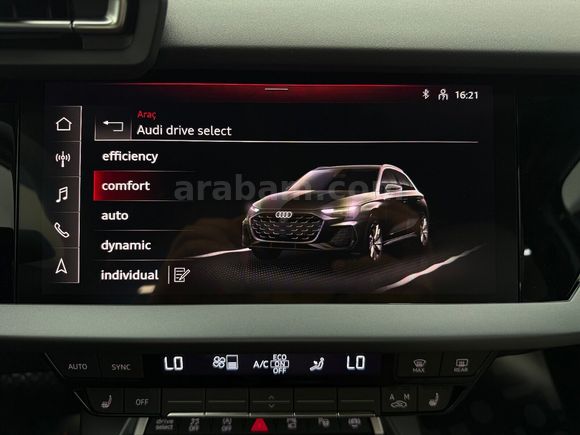 otomobil Audi A3 Sportback 35 TFSI Advanced