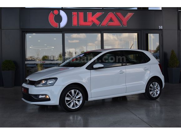İLKAY'DAN 2015 VW. POLO 1.4 TDİ 90 BG COMFORTLİNE 102,000 KM'DE