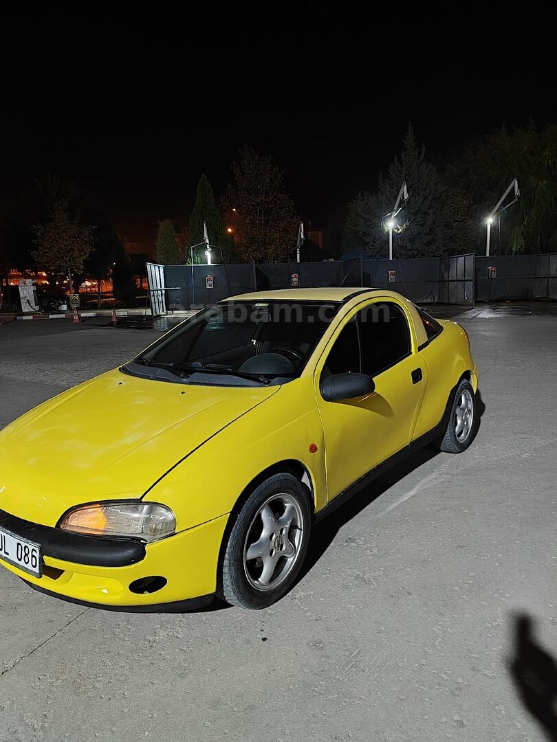 Sahibinden Opel Tigra 1.6 1996 Model Konya 292.000 km Sarı 3