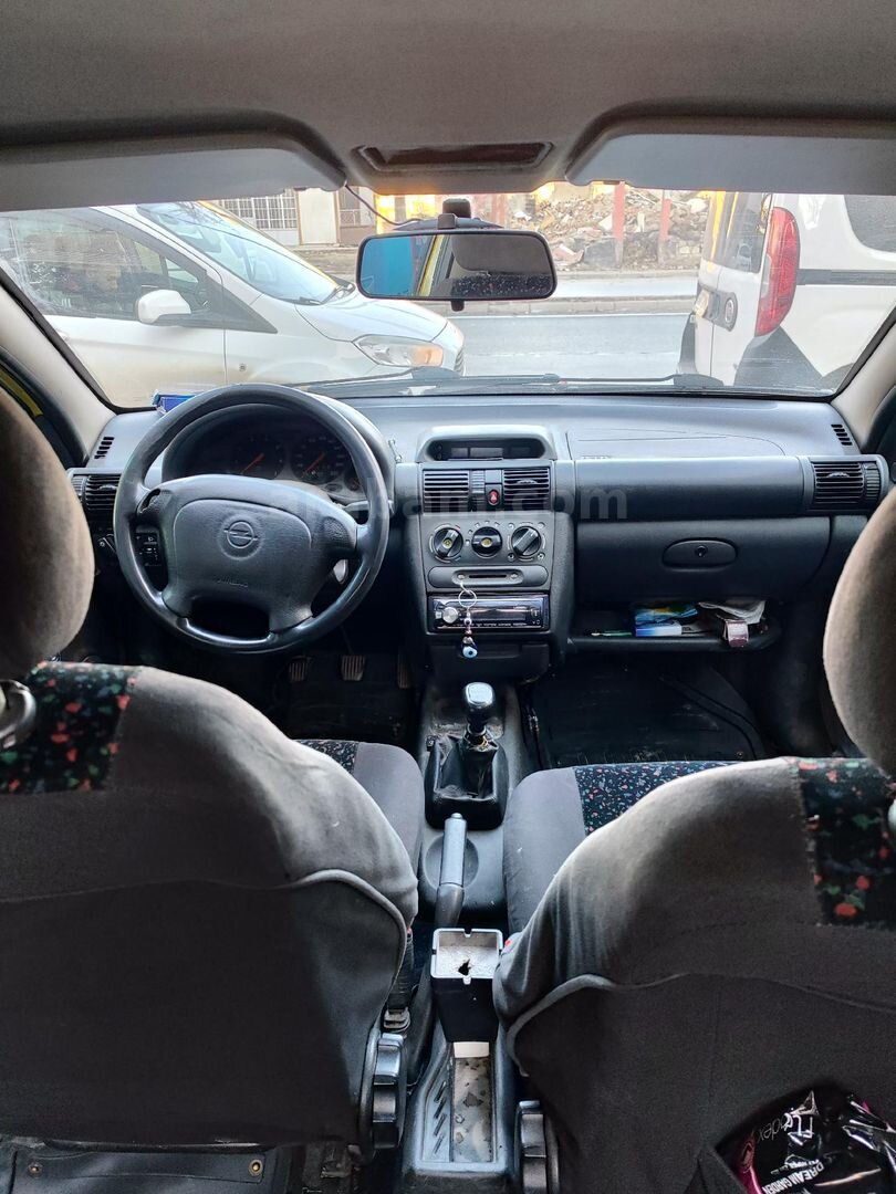 Sahibinden Opel Tigra 1.6 1996 Model Konya 292.000 km Sarı 6