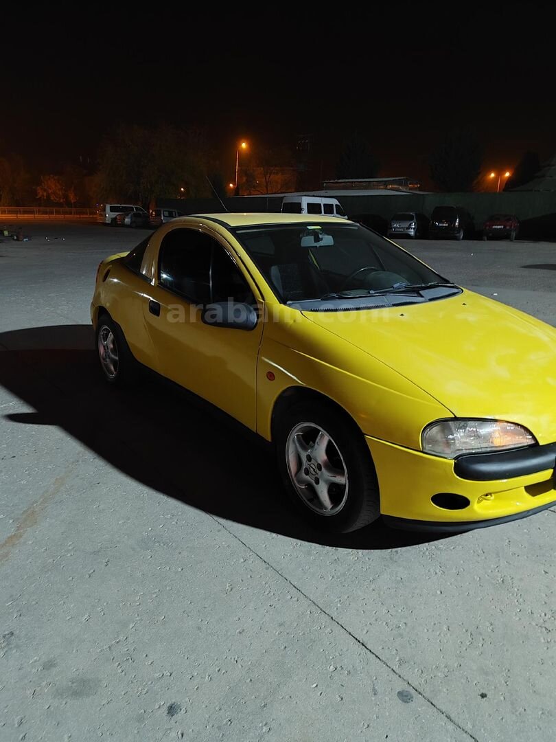 Sahibinden Opel Tigra 1.6 1996 Model Konya 292.000 km Sarı 2