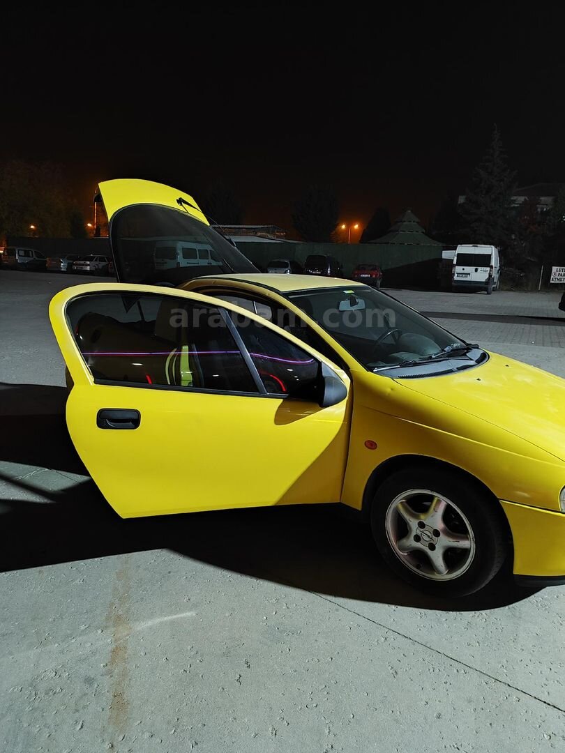 Sahibinden Opel Tigra 1.6 1996 Model Konya 292.000 km Sarı 4