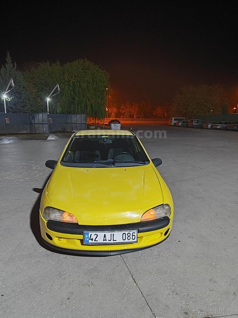 Sahibinden Opel Tigra 1.6 1996 Model Konya 292.000 km Sarı 1