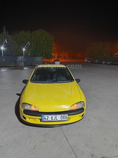 Sahibinden Opel Tigra 1.6 1996 Model Konya 292.000 km Sarı