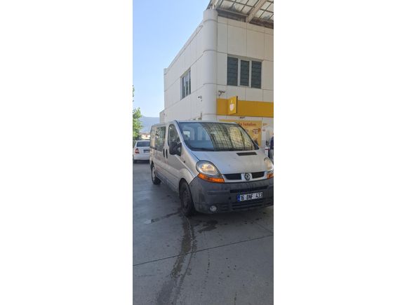 Galeriden Renault Trafic Multix 1.9 dCi Grand Confort 2006 Model Bursa