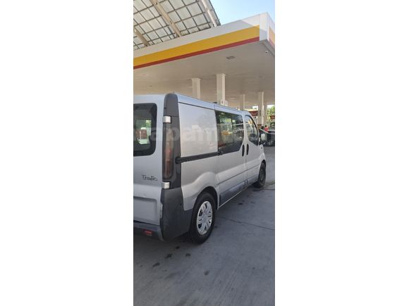 Galeriden Renault Trafic Multix 1.9 dCi Grand Confort 2006 Model Bursa