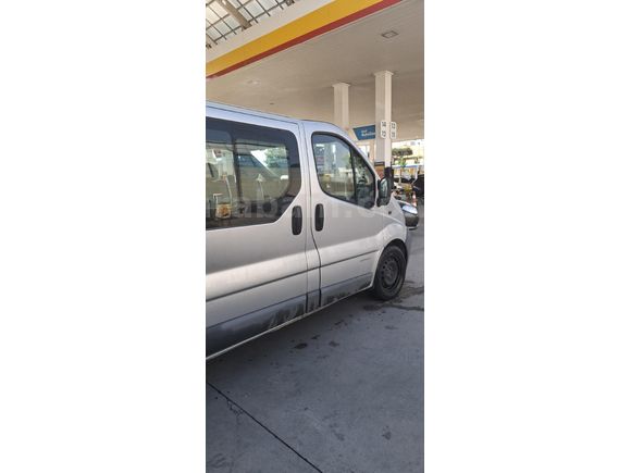 Galeriden Renault Trafic Multix 1.9 dCi Grand Confort 2006 Model Bursa