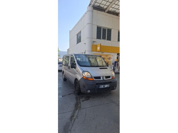 Galeriden Renault Trafic Multix 1.9 dCi Grand Confort 2006 Model Bursa