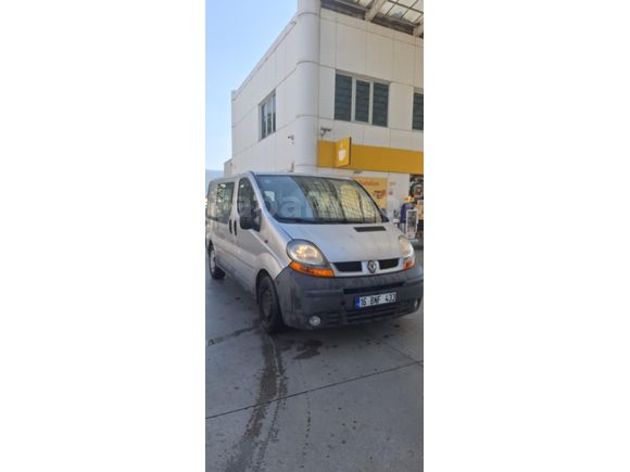 Galeriden Renault Trafic Multix 1.9 dCi Grand Confort 2006 Model Bursa