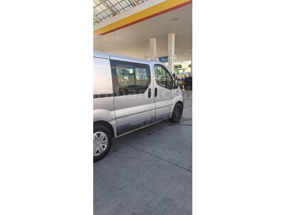Galeriden Renault Trafic Multix 1.9 dCi Grand Confort 2006 Model Bursa