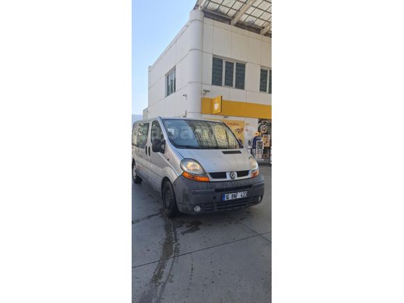Galeriden Renault Trafic Multix 1.9 dCi Grand Confort 2006 Model Bursa