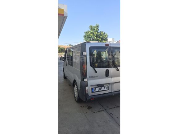 Galeriden Renault Trafic Multix 1.9 dCi Grand Confort 2006 Model Bursa