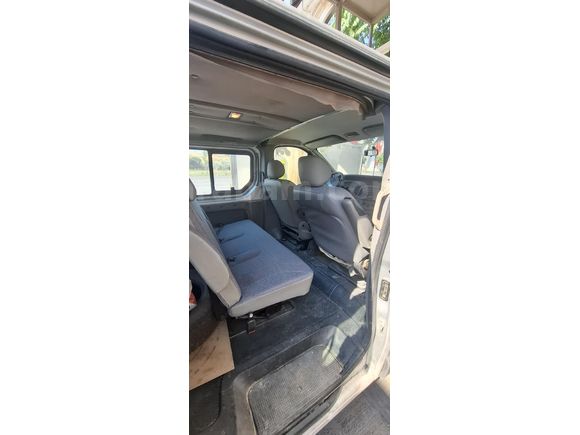 Galeriden Renault Trafic Multix 1.9 dCi Grand Confort 2006 Model Bursa