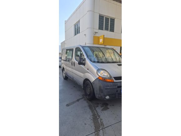 Galeriden Renault Trafic Multix 1.9 dCi Grand Confort 2006 Model Bursa