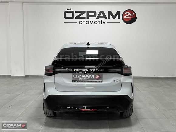 ÖZPAM 2.EL'DEN 2026 CİTROEN E-C4 MAX 115 KW