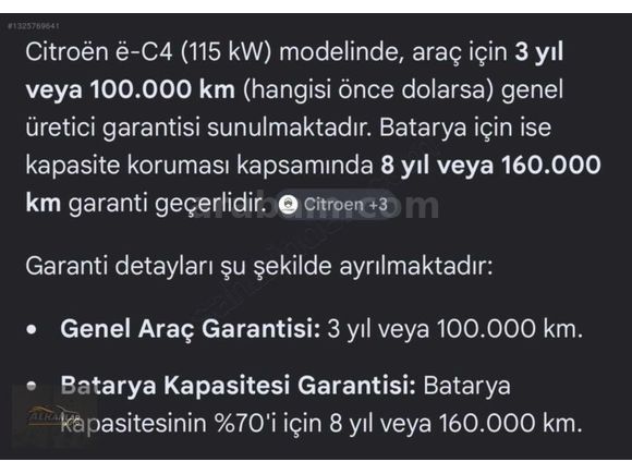 "2026"[MAX]-EC4-CAMTAVAN BOYASIZ*TRAMERSİZ*GÜV.PKT*OTONOM