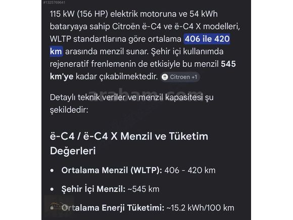 "2026"[MAX]-EC4-CAMTAVAN BOYASIZ*TRAMERSİZ*GÜV.PKT*OTONOM