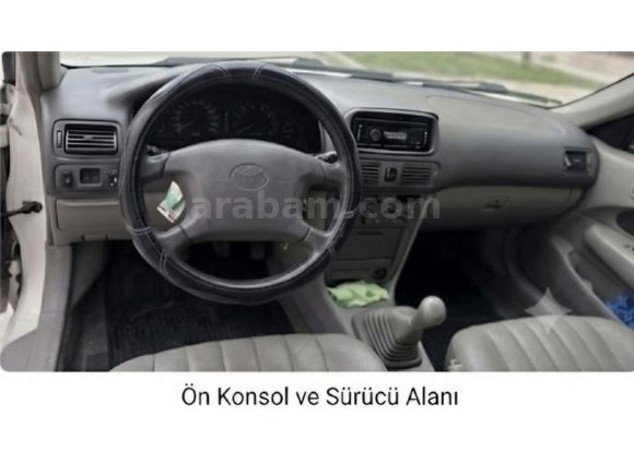 Sahibinden Toyota Corolla 1.6 Terra 2000 Model