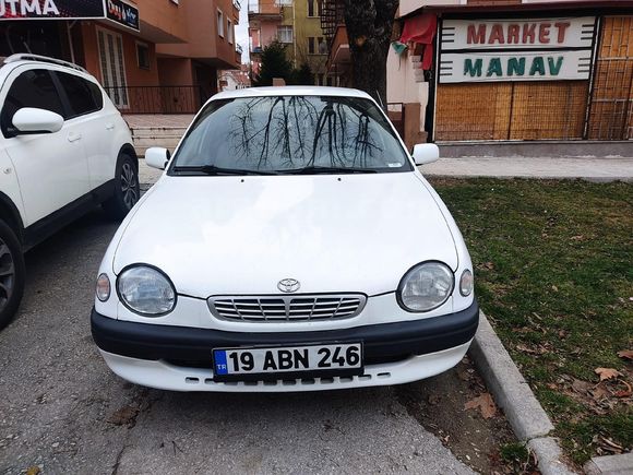 Sahibinden Toyota Corolla 1.6 Terra 2000 Model