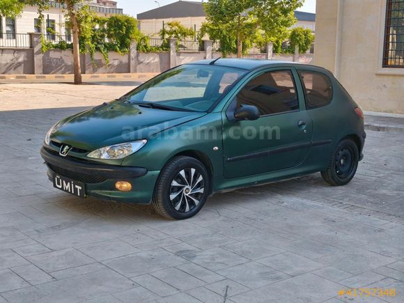 ÜMİT AUTO/2005/PEJO/206/VAN/1.4 HDİ/MANUEL/