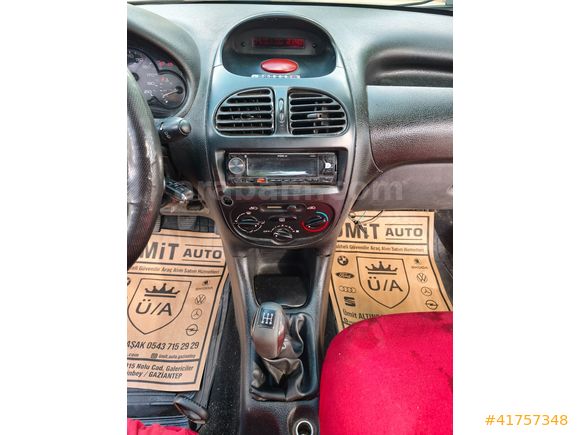 ÜMİT AUTO/2005/PEJO/206/VAN/1.4 HDİ/MANUEL/