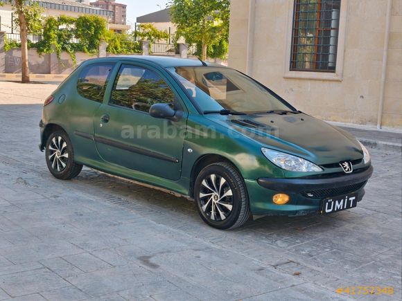 ÜMİT AUTO/2005/PEJO/206/VAN/1.4 HDİ/MANUEL/