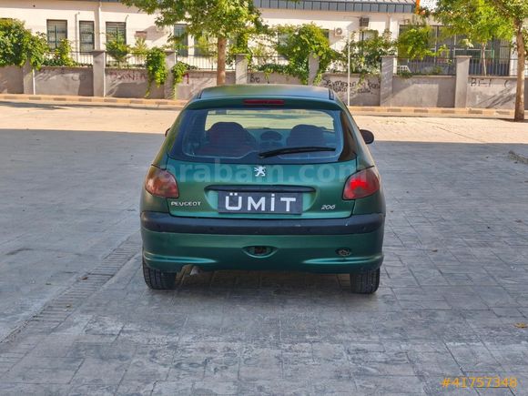 ÜMİT AUTO/2005/PEJO/206/VAN/1.4 HDİ/MANUEL/