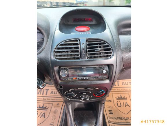 ÜMİT AUTO/2005/PEJO/206/VAN/1.4 HDİ/MANUEL/
