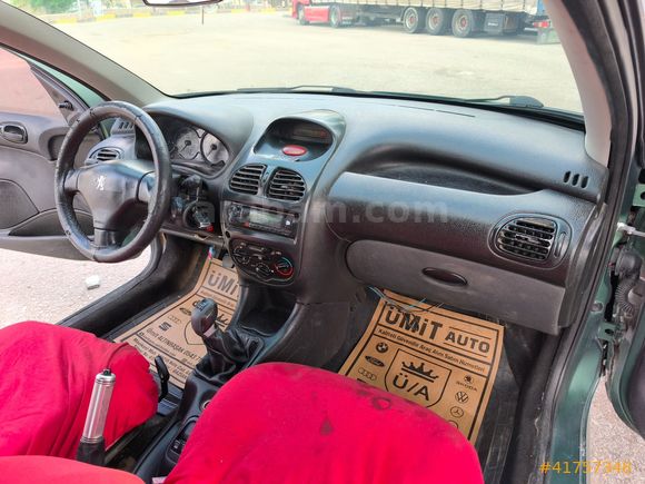 ÜMİT AUTO/2005/PEJO/206/VAN/1.4 HDİ/MANUEL/
