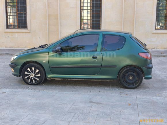 ÜMİT AUTO/2005/PEJO/206/VAN/1.4 HDİ/MANUEL/