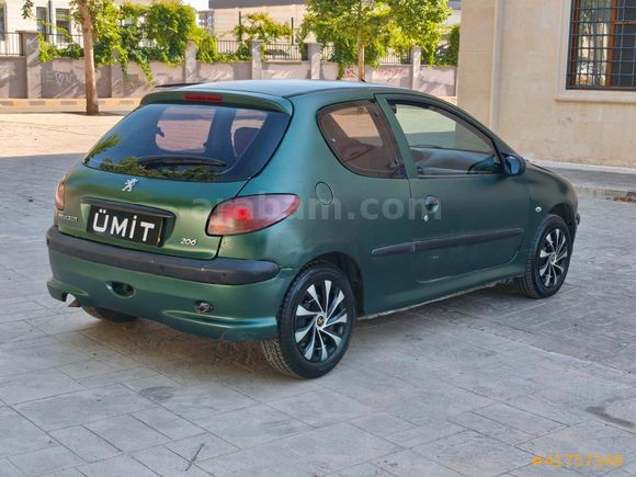 ÜMİT AUTO/2005/PEJO/206/VAN/1.4 HDİ/MANUEL/
