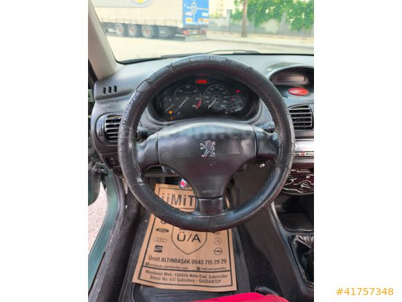 ÜMİT AUTO/2005/PEJO/206/VAN/1.4 HDİ/MANUEL/