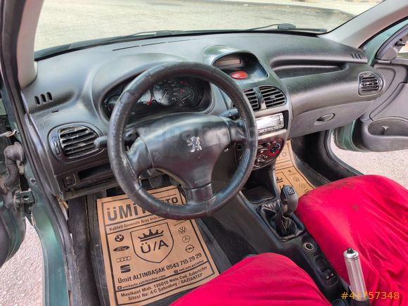 ÜMİT AUTO/2005/PEJO/206/VAN/1.4 HDİ/MANUEL/
