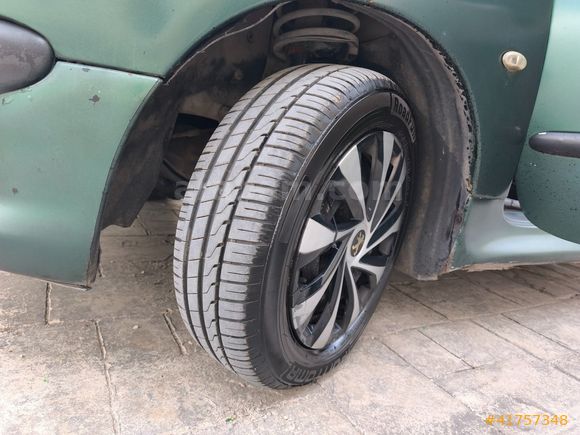 ÜMİT AUTO/2005/PEJO/206/VAN/1.4 HDİ/MANUEL/