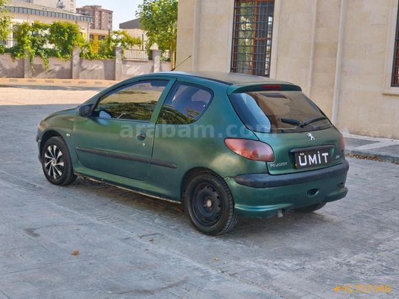 ÜMİT AUTO/2005/PEJO/206/VAN/1.4 HDİ/MANUEL/