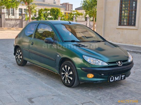 ÜMİT AUTO/2005/PEJO/206/VAN/1.4 HDİ/MANUEL/