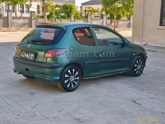 ÜMİT AUTO/2005/PEJO/206/VAN/1.4 HDİ/MANUEL/