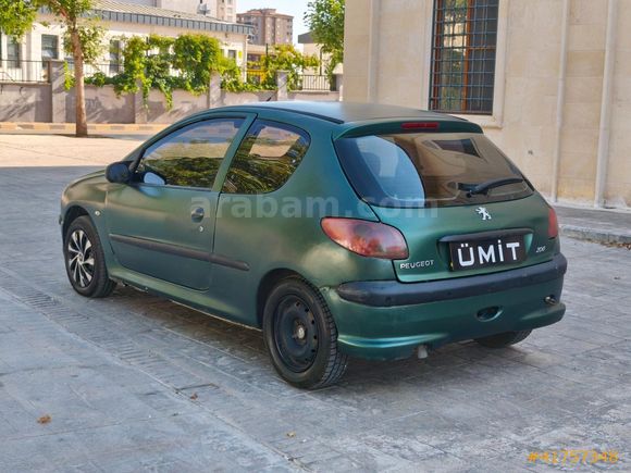 ÜMİT AUTO/2005/PEJO/206/VAN/1.4 HDİ/MANUEL/