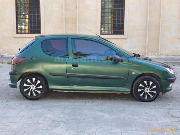 ÜMİT AUTO/2005/PEJO/206/VAN/1.4 HDİ/MANUEL/