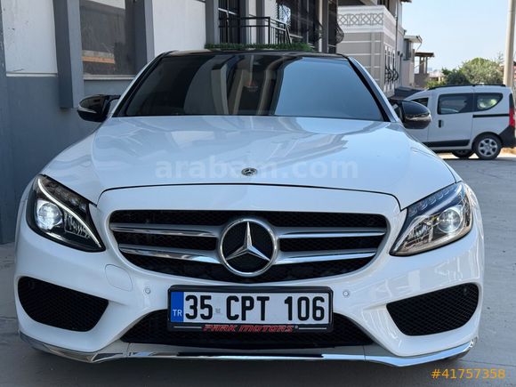 YENİ RENK OTOMOTİV 2015 MERCEDES C200D AMG IMZALI 175.000KM